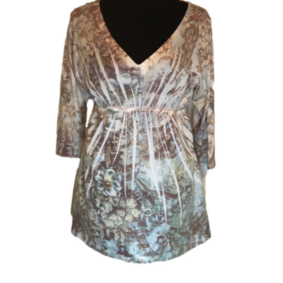 Yukiko Tops - PRINT TOP ✨✨✨